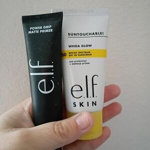 e.l.f. Matte Primer and SPF Sunscreen Set